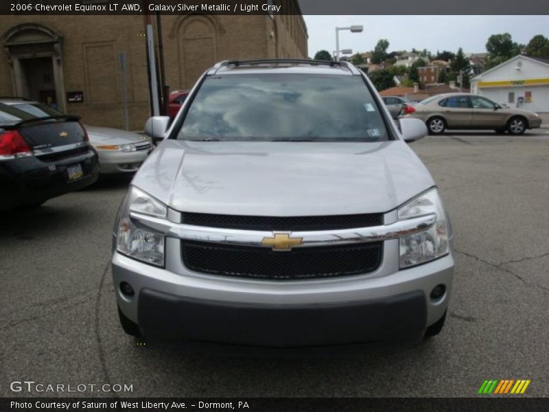 Galaxy Silver Metallic / Light Gray 2006 Chevrolet Equinox LT AWD