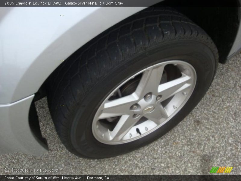 Galaxy Silver Metallic / Light Gray 2006 Chevrolet Equinox LT AWD