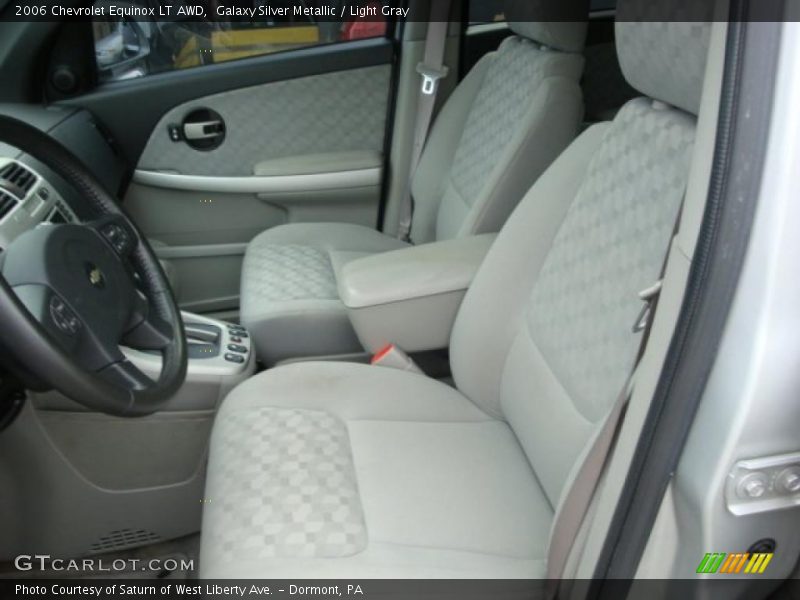 Galaxy Silver Metallic / Light Gray 2006 Chevrolet Equinox LT AWD