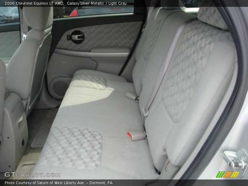 Galaxy Silver Metallic / Light Gray 2006 Chevrolet Equinox LT AWD