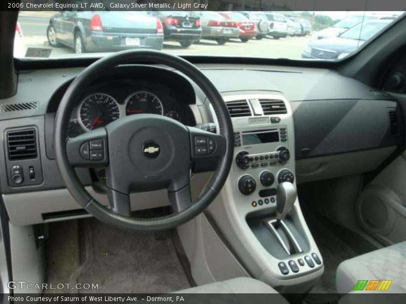 Galaxy Silver Metallic / Light Gray 2006 Chevrolet Equinox LT AWD