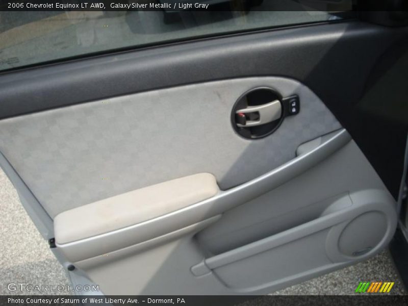 Galaxy Silver Metallic / Light Gray 2006 Chevrolet Equinox LT AWD