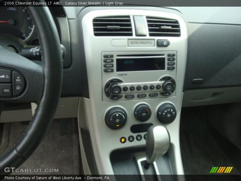 Galaxy Silver Metallic / Light Gray 2006 Chevrolet Equinox LT AWD