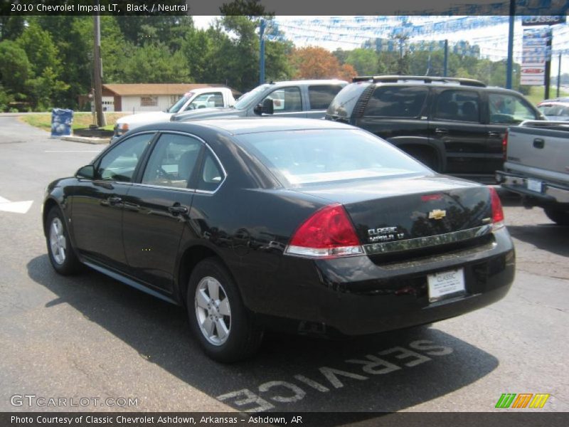 Black / Neutral 2010 Chevrolet Impala LT