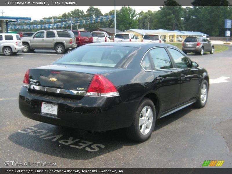 Black / Neutral 2010 Chevrolet Impala LT