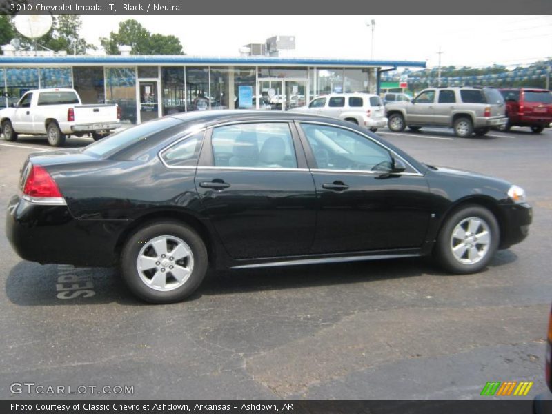 Black / Neutral 2010 Chevrolet Impala LT