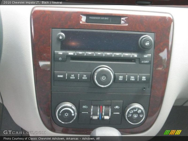 Black / Neutral 2010 Chevrolet Impala LT