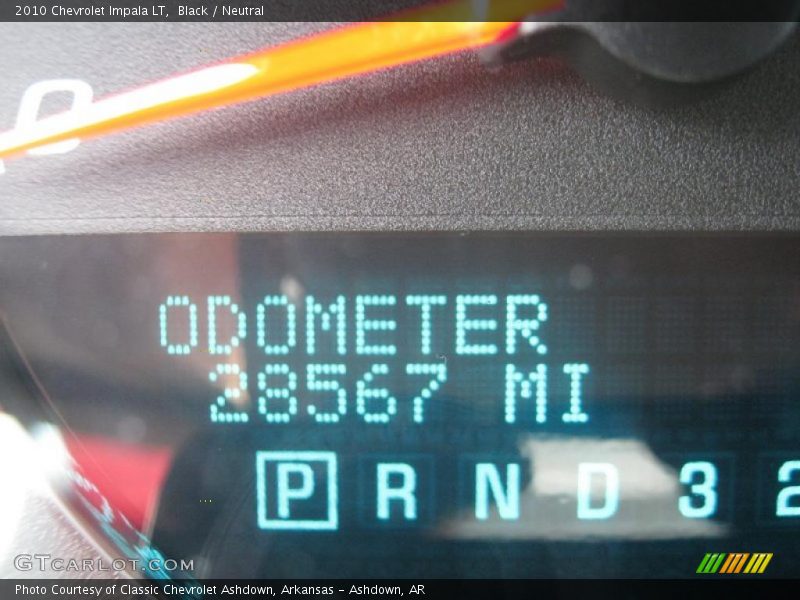 Black / Neutral 2010 Chevrolet Impala LT