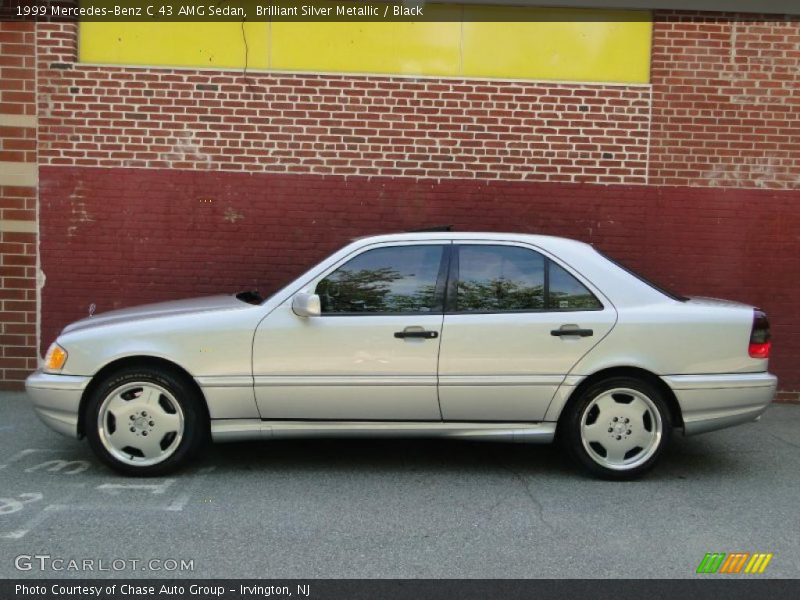  1999 C 43 AMG Sedan Brilliant Silver Metallic