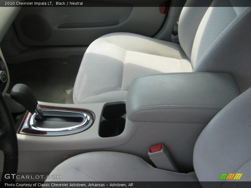 Black / Neutral 2010 Chevrolet Impala LT