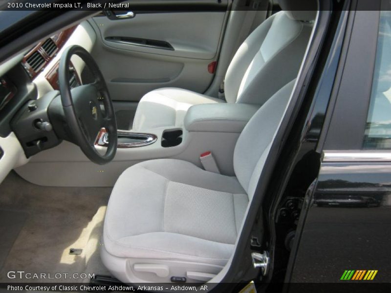 Black / Neutral 2010 Chevrolet Impala LT