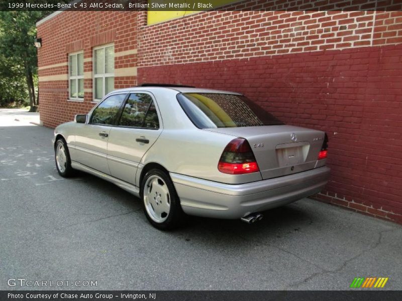  1999 C 43 AMG Sedan Brilliant Silver Metallic