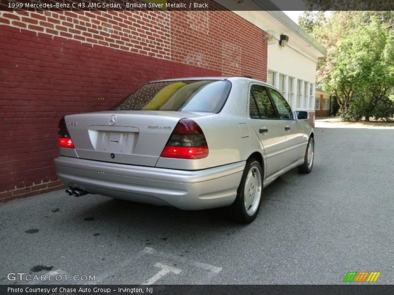  1999 C 43 AMG Sedan Brilliant Silver Metallic