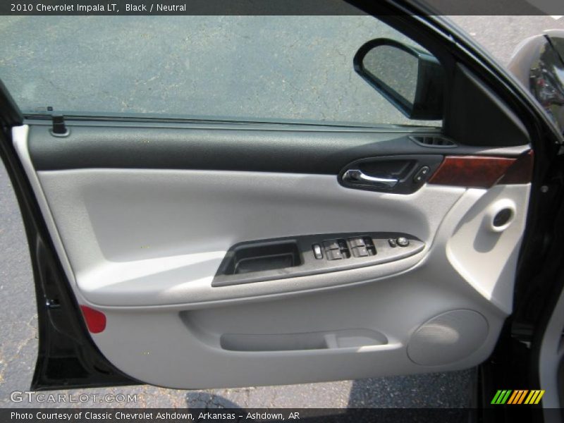 Black / Neutral 2010 Chevrolet Impala LT