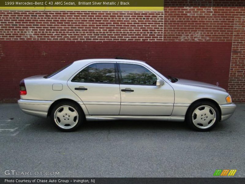  1999 C 43 AMG Sedan Brilliant Silver Metallic
