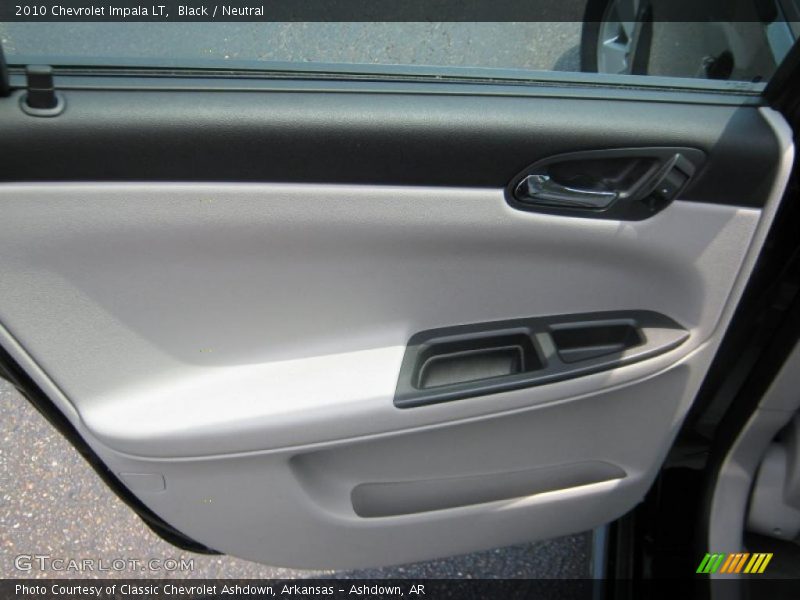 Black / Neutral 2010 Chevrolet Impala LT