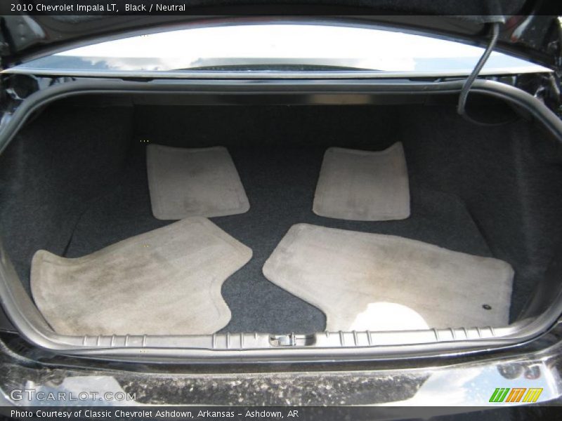 Black / Neutral 2010 Chevrolet Impala LT