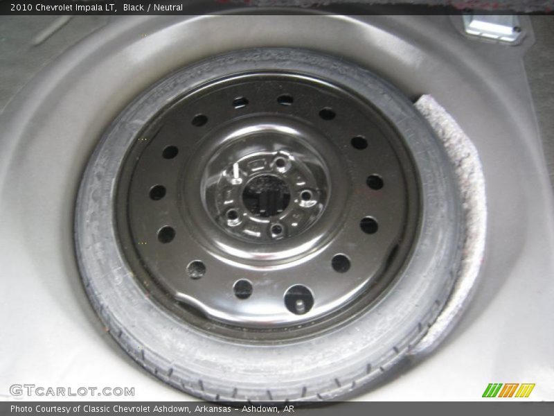 Black / Neutral 2010 Chevrolet Impala LT