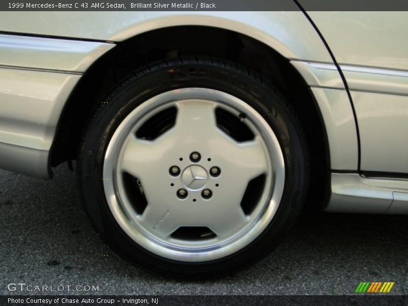  1999 C 43 AMG Sedan Wheel