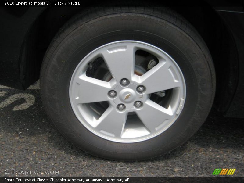 Black / Neutral 2010 Chevrolet Impala LT