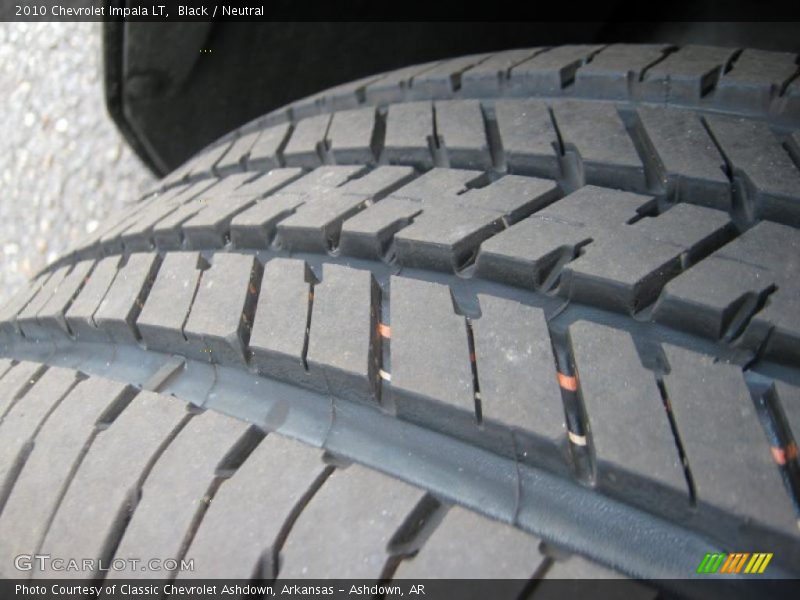 Black / Neutral 2010 Chevrolet Impala LT