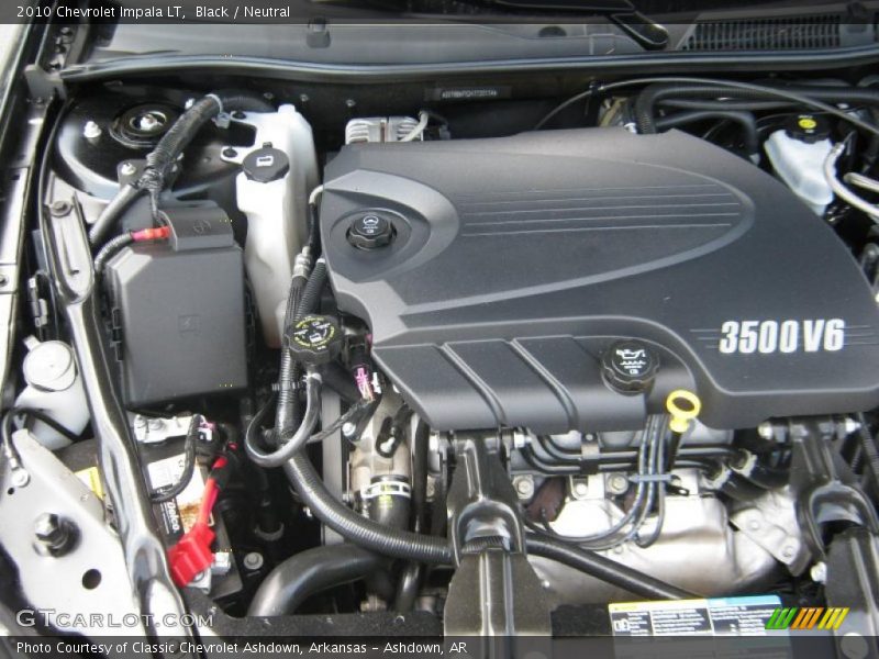 Black / Neutral 2010 Chevrolet Impala LT