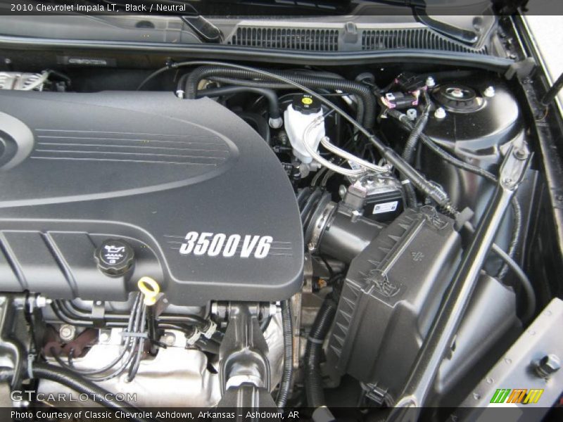 Black / Neutral 2010 Chevrolet Impala LT