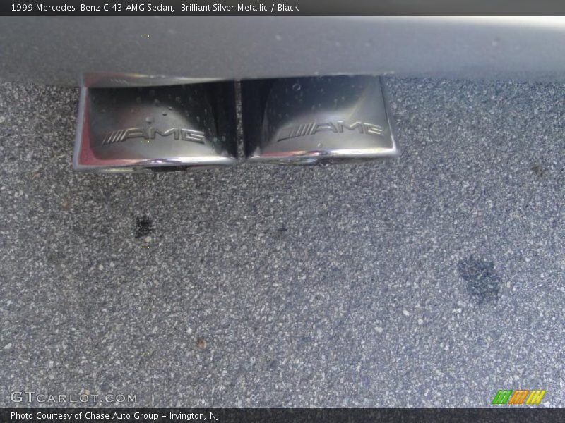 Exhaust of 1999 C 43 AMG Sedan