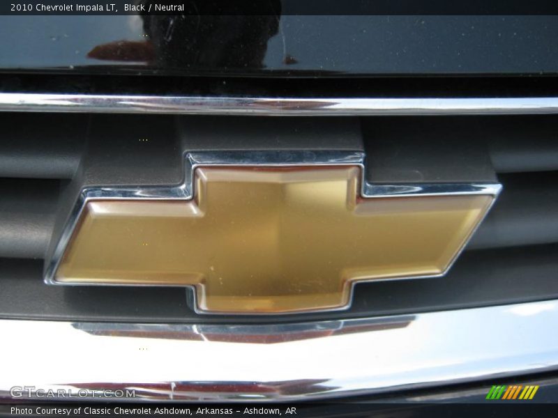 Black / Neutral 2010 Chevrolet Impala LT