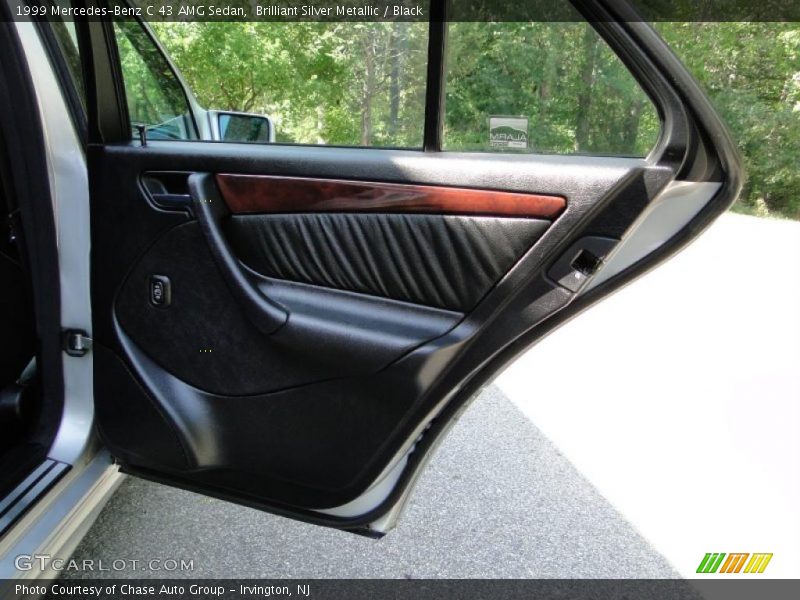 Door Panel of 1999 C 43 AMG Sedan