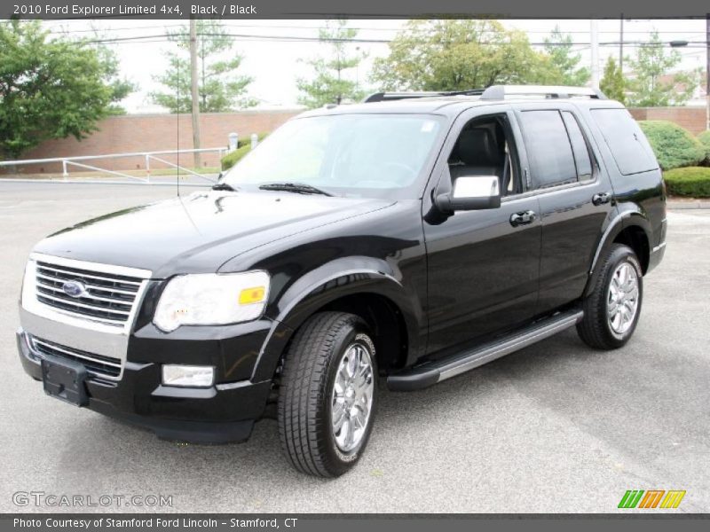 Black / Black 2010 Ford Explorer Limited 4x4