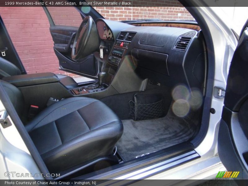  1999 C 43 AMG Sedan Black Interior