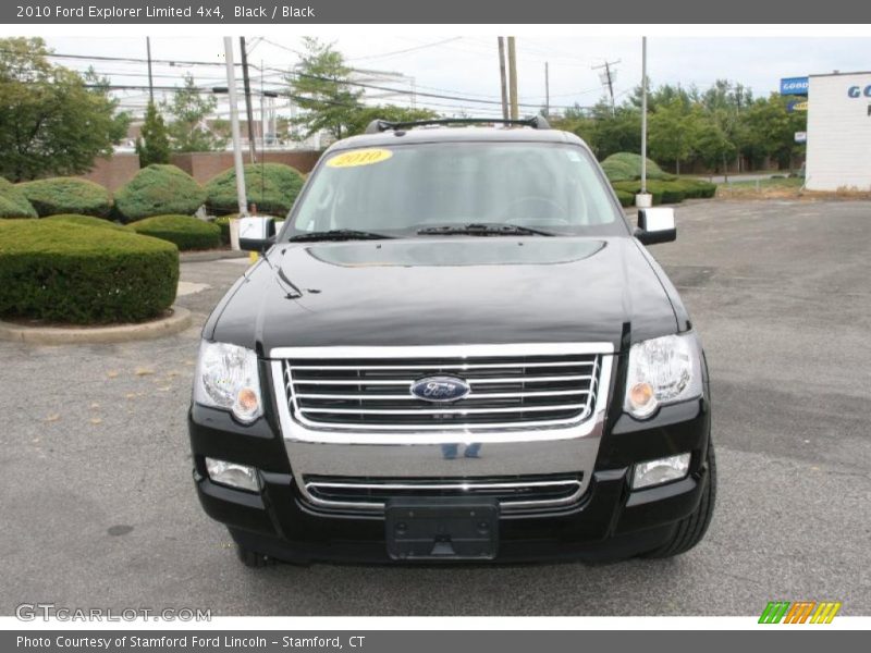 Black / Black 2010 Ford Explorer Limited 4x4