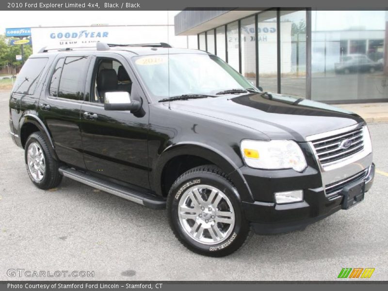Black / Black 2010 Ford Explorer Limited 4x4