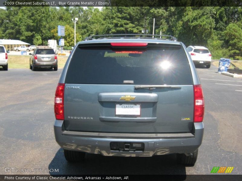 Blue Granite Metallic / Ebony 2009 Chevrolet Suburban LT