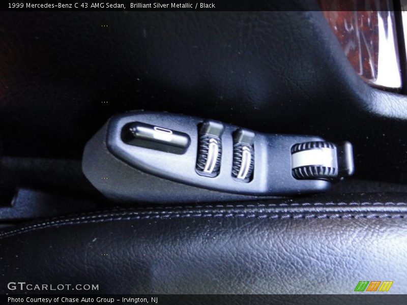 Controls of 1999 C 43 AMG Sedan