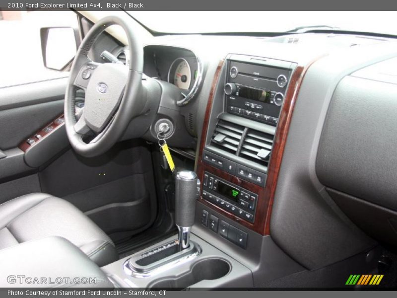 Black / Black 2010 Ford Explorer Limited 4x4