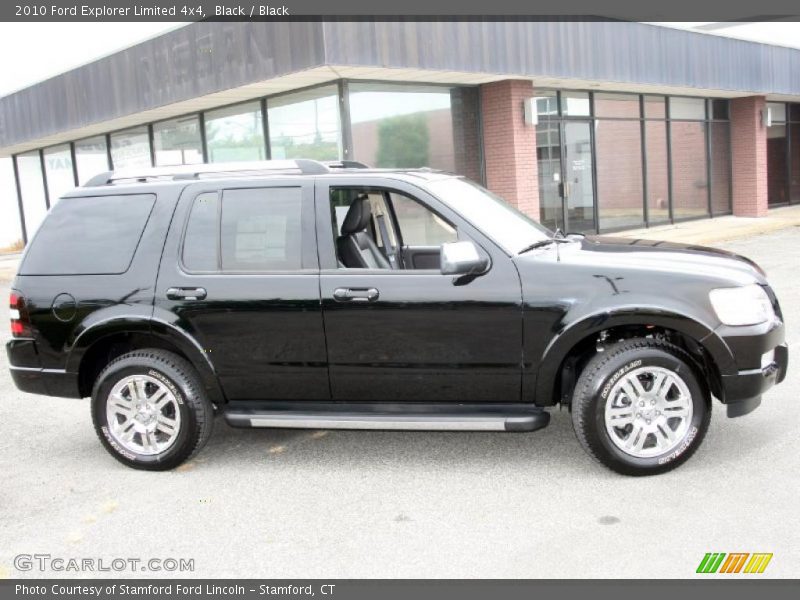 Black / Black 2010 Ford Explorer Limited 4x4