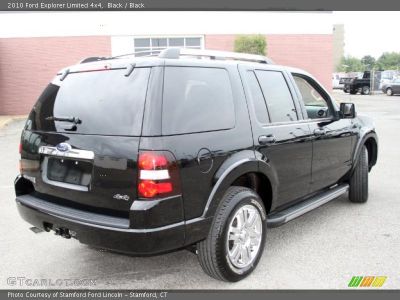 Black / Black 2010 Ford Explorer Limited 4x4