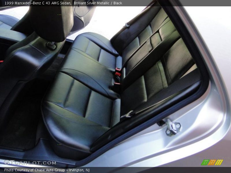 Rear Seat of 1999 C 43 AMG Sedan