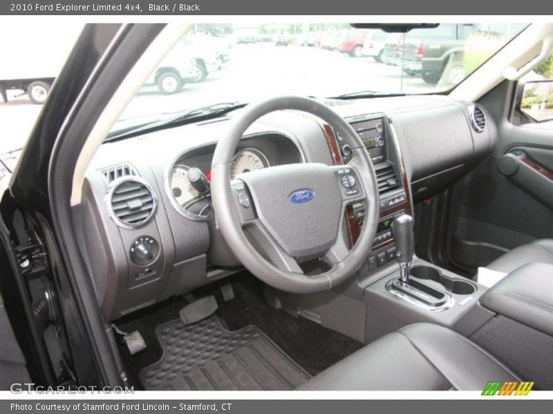 Black / Black 2010 Ford Explorer Limited 4x4