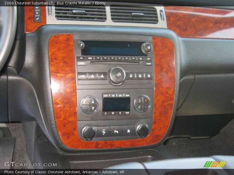Blue Granite Metallic / Ebony 2009 Chevrolet Suburban LT