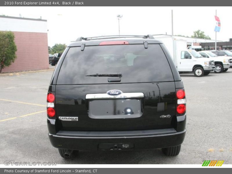 Black / Black 2010 Ford Explorer Limited 4x4