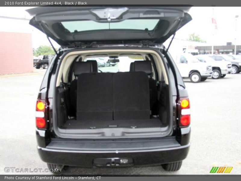 Black / Black 2010 Ford Explorer Limited 4x4