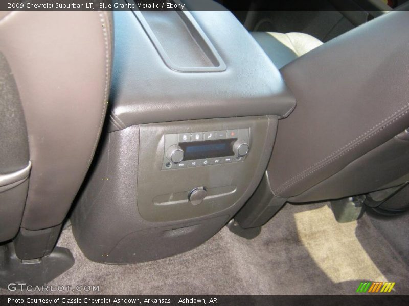 Blue Granite Metallic / Ebony 2009 Chevrolet Suburban LT