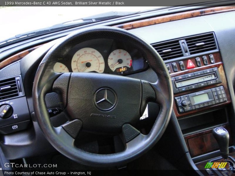  1999 C 43 AMG Sedan Steering Wheel