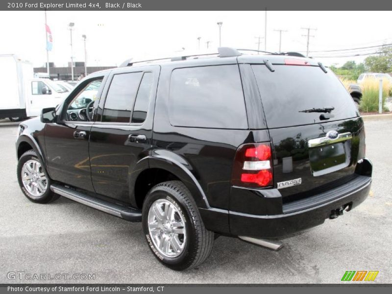 Black / Black 2010 Ford Explorer Limited 4x4