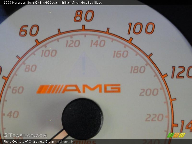  1999 C 43 AMG Sedan 43 AMG Sedan Gauges