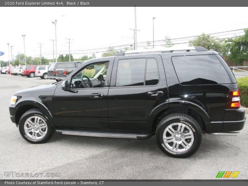 Black / Black 2010 Ford Explorer Limited 4x4