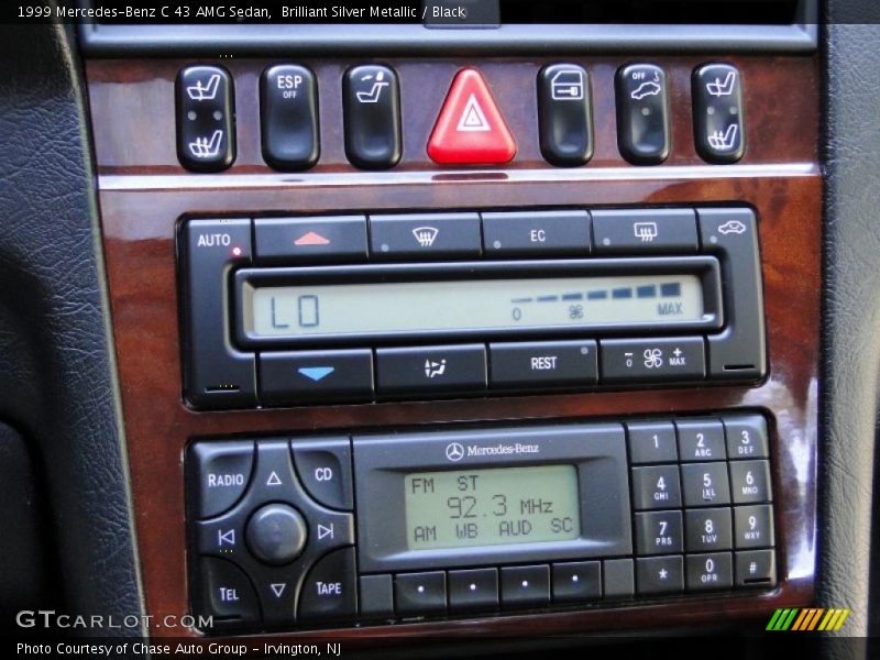 Audio System of 1999 C 43 AMG Sedan